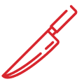 Armes et objets tranchants