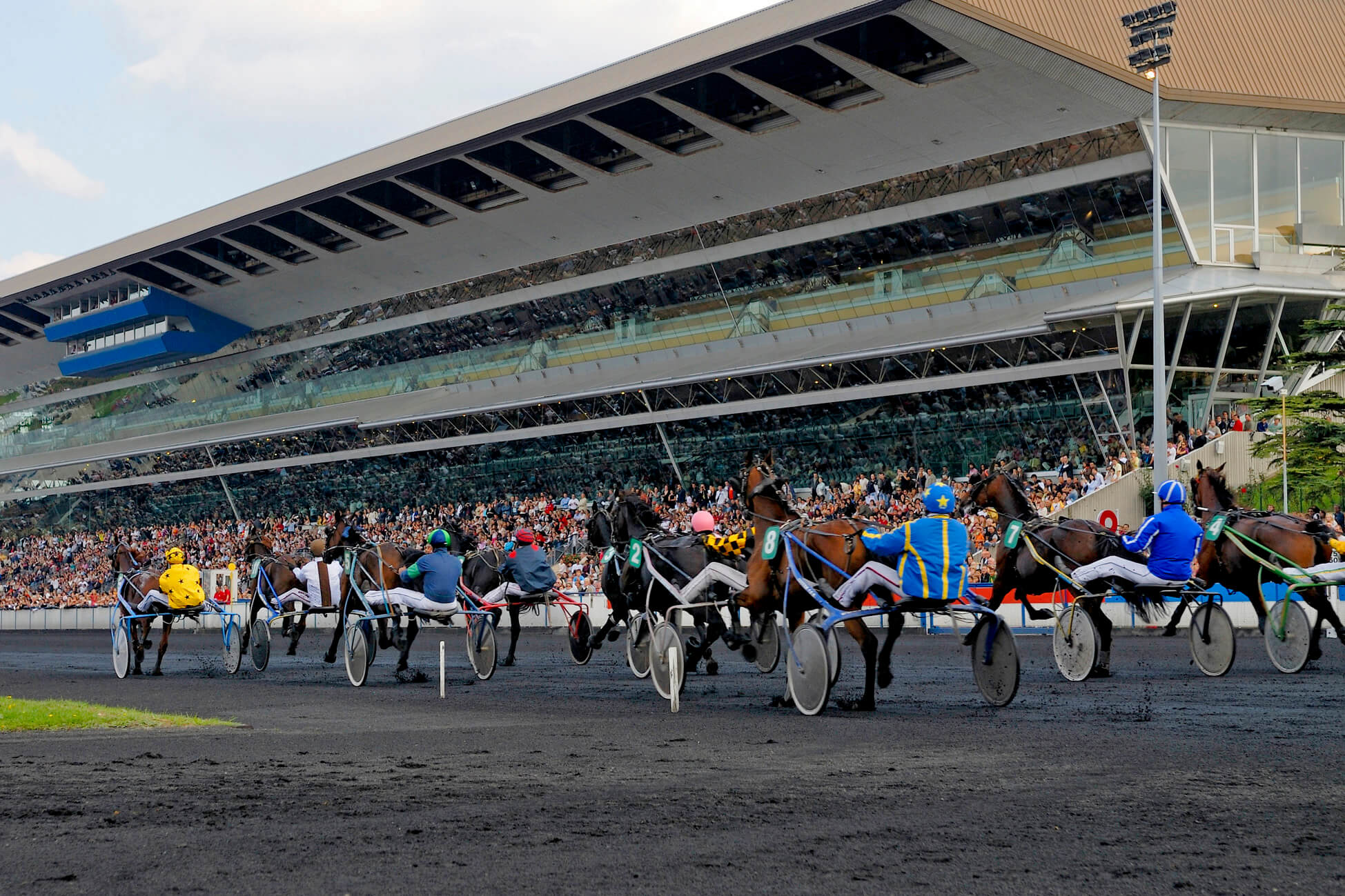 Crédit photo Vincennes Hippodrome de Paris Crédit photo Vincennes Hippodrome de Paris